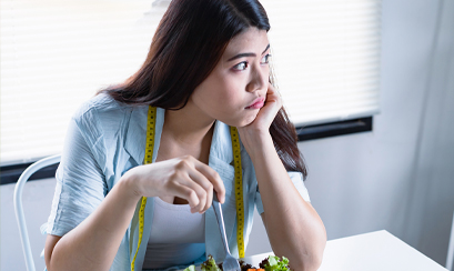 Comer pouco e mesmo assim engordar não é normal